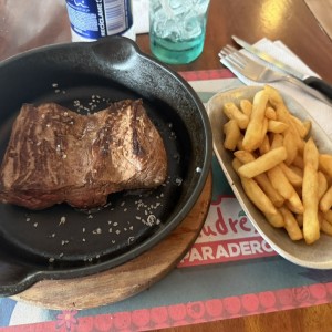 Carne y papas