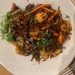 Camarones thai