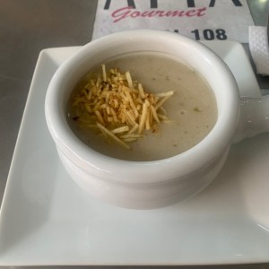 Crema de pollo