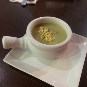 Crema vegetales
