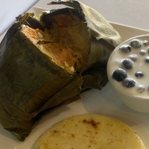 Tamal Santafereño ! Los Domingos de desayuno 
