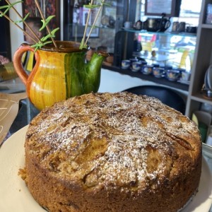 Torta de Manzana Canela !