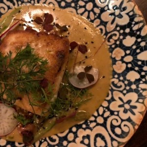 Curry de pescado 