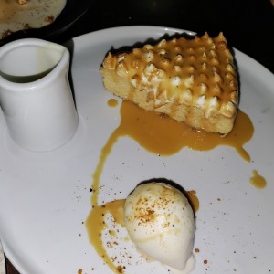 Pumpkin cheesecake 