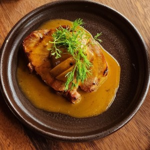 Bondiola - Durazno Asado