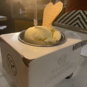 Helado de cumple 