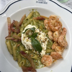 Pasta al Pesto