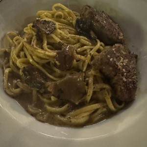 tagliolini trufada