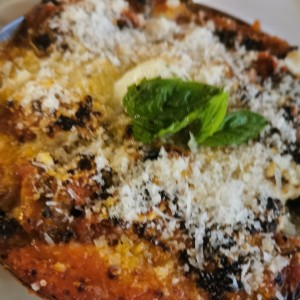 Berenjena parmegiana