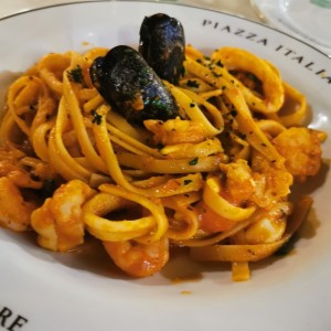 Pasta fruto de mare