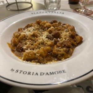 Gnocchi del chef