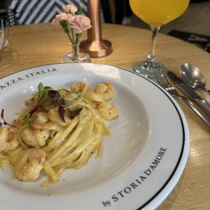 Fetuccini alfredo