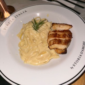 Fettucine al parmigiano