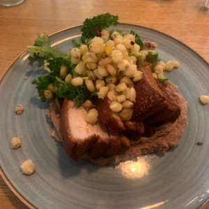 CHICHARRON DE PANZA CROCANTE
