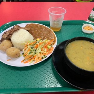 Menu completo