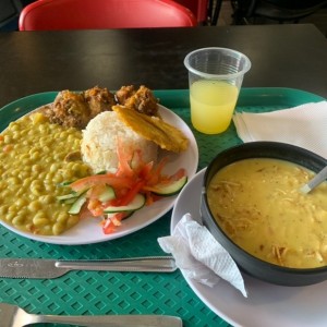 Menu completo 