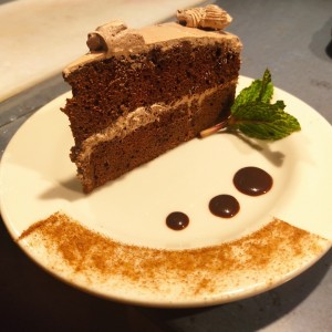 torta de bailey's