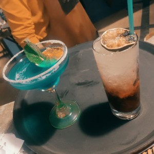 pacific margarita y mojito frutos rojos