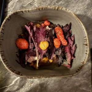 Asado de tira y tuberculos 😋