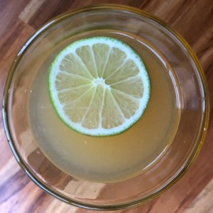 Limonada con panela 