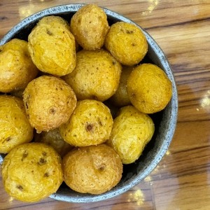 Papas criollas 