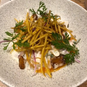 Ceviche cremoso