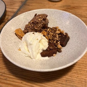 Mousse de chocolate 