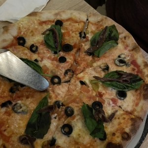 Pizza Anchoas