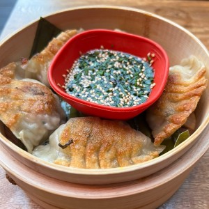 Gyozas de cerdo