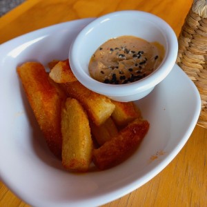 Bastones de yuca