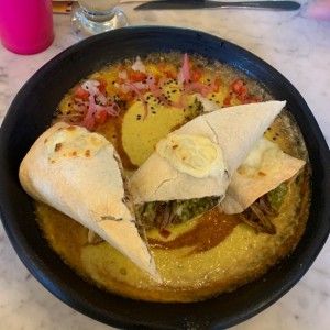 Burrito de carne