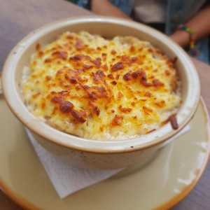 Soupe a l'oignon 