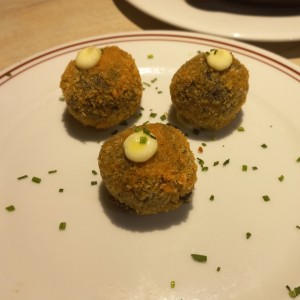 Croqueta de pulpo