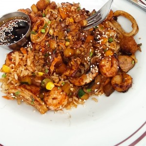 Arroz de mar.