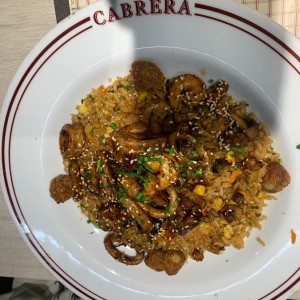 Arroz cabrera del mar 