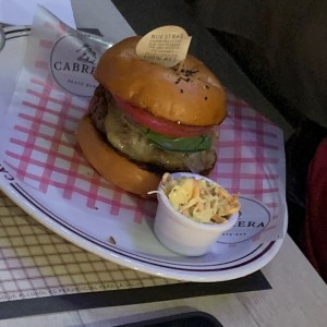 Hamburguesa normal 