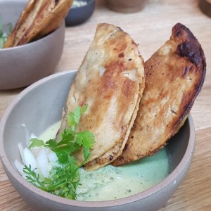 Tacos de jaiba 