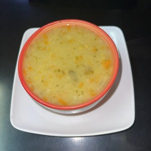 Sopa de pasta 