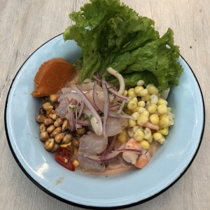 Ceviche mixto