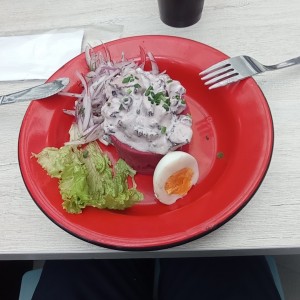 Causa olivo.