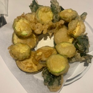 Verdure fritti in pastella
