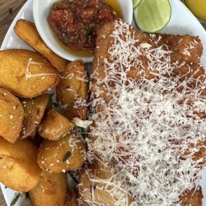 Milanesa de ternera