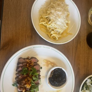 Pasta al buerro
