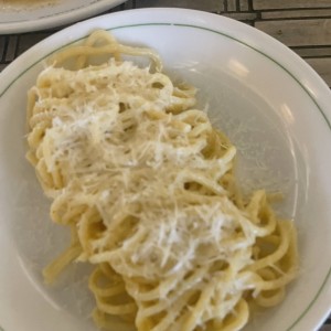 Pasta al burro