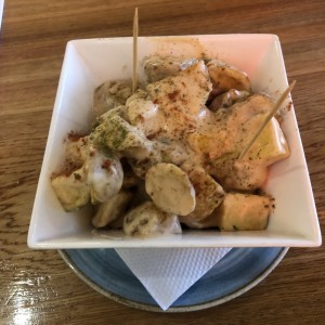 Patatas bravas 