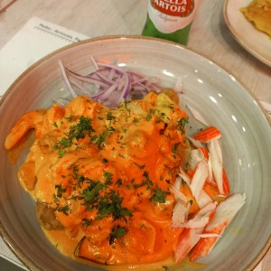 Pescado bravo