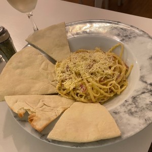Pasta carbonara 