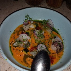 Ceviche de mariscos