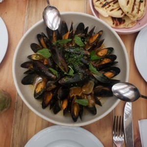 Cazuela de Mejillones
