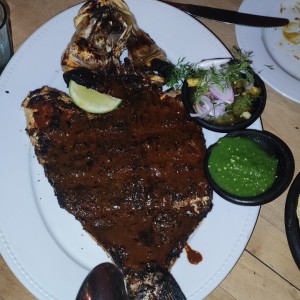 pesca a la brasa 